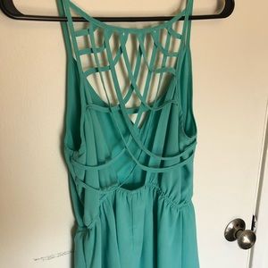 Flirty Open Backed Dress